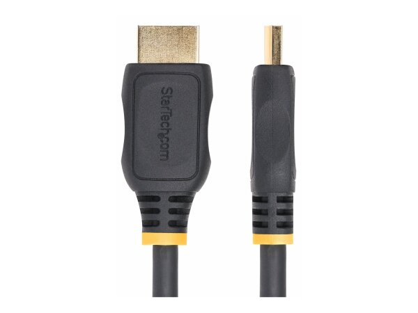 STARTECH.COM 1m HDMI 2.0 Verlängerungskabel High Speed HDMI Kabel 4K 60Hz Arc HDMI Verlängerungskabel HDMI Adapter M/F