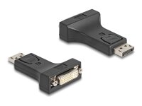 DELOCK Adapter DisplayPort 1.1 Stecker zu DVI Buchse...