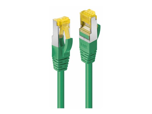 LINDY 1,5m RJ45 S/FTP LSZH Cable Green