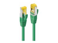 LINDY 1,5m RJ45 S/FTP LSZH Cable Green