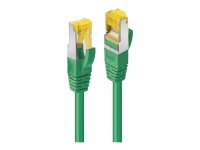 LINDY 1,5m RJ45 S/FTP LSZH Cable Green