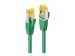 LINDY 1,5m RJ45 S/FTP LSZH Cable Green