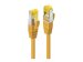 LINDY 1,5m RJ45 S/FTP LSZH Cable Yellow