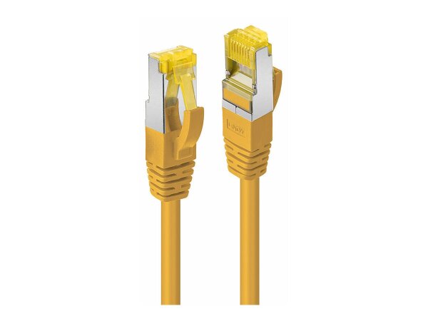 LINDY 15m RJ45 S/FTP LSZH Cable Yellow