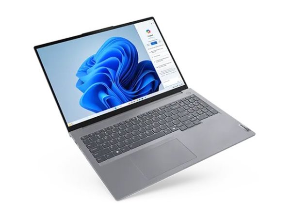 LENOVO ThinkBook 16 G7 AMD Ryzen 7 7735HS 40,64cm 16Zoll No Touch WUXGA 32GB 1TB SSD UMA W11P No WWAN Arctic Grey TopSeller