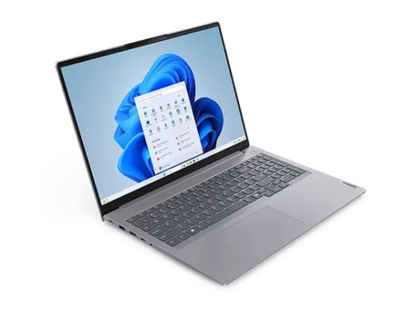 LENOVO ThinkBook 16 G7 Intel Core Ultra 5 125U 40,64cm 16Zoll No Touch WUXGA 8GB 256GB SSD UMA W11P No WWAN Arctic Grey TopSeller