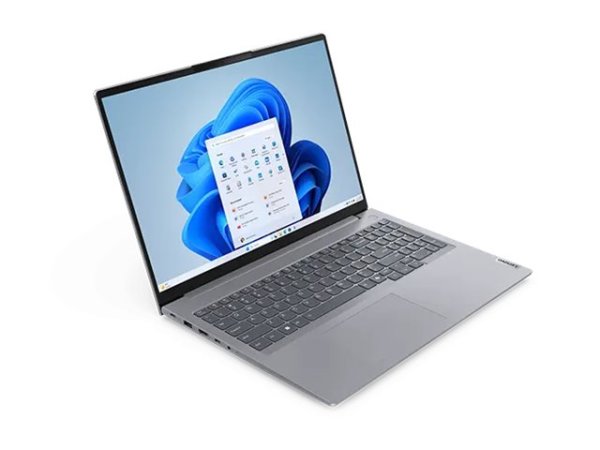 LENOVO ThinkBook 16 G7 AMD Ryzen 5 7535HS 40,64cm 16Zoll WUXGA 8GB 256GB SSD UMA W11P No WWAN Arctic Grey TopSeller