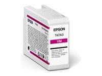 EPSON Singlepack Vivid Magenta T47A3 UltraChrome Pro 10 ink 50ml