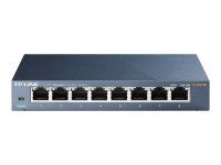 TP-LINK TL-SG108 8-Port Gigabit Desktop Switch 5x...