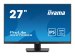 IIYAMA XU2793QS-B6 68,58cm 27Zoll IPS QHD 100Hz FreeSync 250cd/m2 1ms HDMI DP Speakers