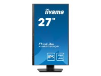 IIYAMA XUB2793QS-B6 68,58cm 27Zoll IPS QHD 100Hz FreeSync 250cd/m2 1ms HDMI DP Speakers 15cm Height Adj Stand