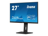 IIYAMA XUB2793QS-B6 68,58cm 27Zoll IPS QHD 100Hz FreeSync 250cd/m2 1ms HDMI DP Speakers 15cm Height Adj Stand