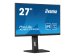 IIYAMA XUB2793QS-B6 68,58cm 27Zoll IPS QHD 100Hz FreeSync 250cd/m2 1ms HDMI DP Speakers 15cm Height Adj Stand