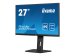 IIYAMA XUB2793QS-B6 68,58cm 27Zoll IPS QHD 100Hz FreeSync 250cd/m2 1ms HDMI DP Speakers 15cm Height Adj Stand