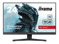 IIYAMA G2470HSU-B6 G-Master Red Eagle 60,96cm 24Zoll Fast IPS FHD FreeSync Premium 180Hz 1100:1 300cd/m2 0.2ms HDMI DP 4x Speakers