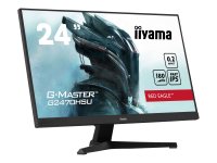 IIYAMA G2470HSU-B6 G-Master Red Eagle 60,96cm 24Zoll Fast IPS FHD FreeSync Premium 180Hz 1100:1 300cd/m2 0.2ms HDMI DP 4x Speakers