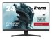 IIYAMA G2470HSU-B6 G-Master Red Eagle 60,96cm 24Zoll Fast IPS FHD FreeSync Premium 180Hz 1100:1 300cd/m2 0.2ms HDMI DP 4x Speakers