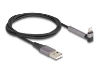 DELOCK Daten- und Ladekabel USB Typ-A zu Lightning fur...