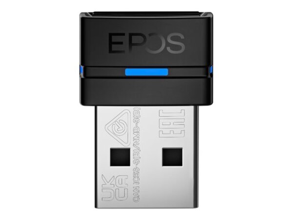 EPOS BTD 800a USB-A Bluetooth Dongle fuer Adapt-, Impact- und Expand Serie