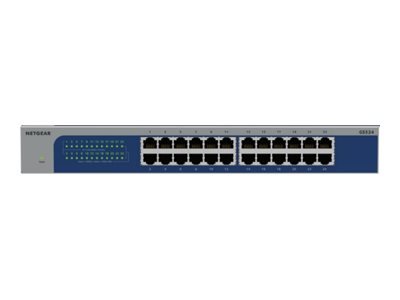 NETGEAR GS524-300EUS 24-Port Gigabit Ethernet unmanaged Switch Desktop