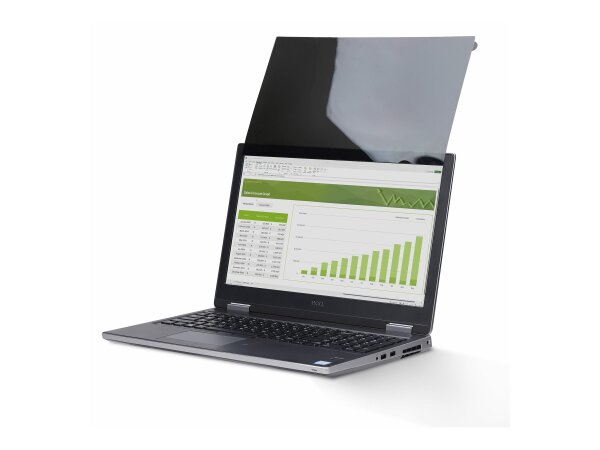 STARTECH.COM 30,73cm 12,1Zoll 16:10 Touch Laptop Sichtschutz Sichtschutzfolie Notebook Blickschutzfilter/Blaulichtfilter Flip-Up