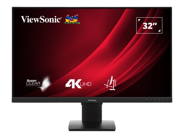 VIEWSONIC VG3208-4K 81,28cm 32Zoll VA 3840x2160 16:9 2xHDMI DP