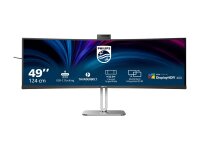 PHILIPS 49B2U6903CH/00 123,95cm 48,8Zoll 5120x1440 VA Curved H/A 170mm SUPERWIDE USB-C 75Hz DP 2xHDMI USB HUB SPEAKERS webcam