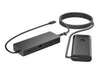 HP Universal USB-C Hub and Laptop Charger Combo