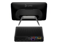 HP Poly Studio Base Kit G9 Plus for Microsoft Teams HP Mini IP PC w/TC10 EMEA - Euro plug