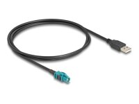 DELOCK Kabel HSD Z Buchse zu USB 2.0 Typ-A Stecker 1m