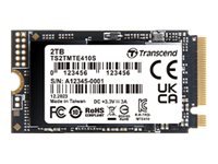 TRANSCEND 2TB M.2 2242 PCIe Gen4x4 NVMe 3D TLC DRAM-less