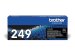 BROTHER TN-249BK Black Toner Cartridge Prints 4.500 pages