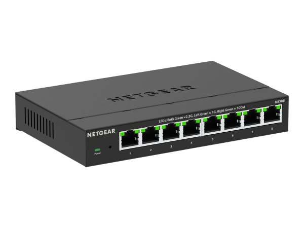 NETGEAR 8Port Multigig 2,5G UM Switch MS308