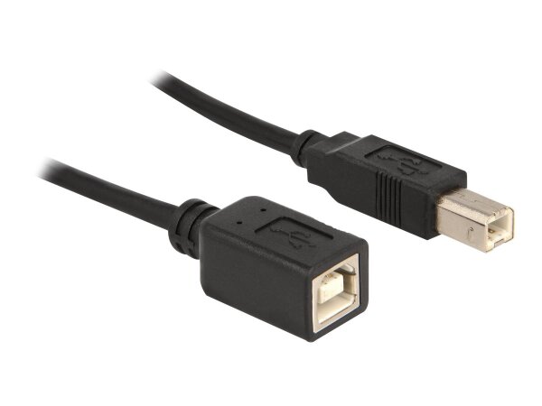 DELOCK 83427 Extension Cable USB 2.0 B male > B female 2m