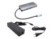 I-TEC USB-C Metal Dock 1xHDMI 1xVGA 1xSD+1xmicroSD Kartenleser 1xGLAN 1xAudio/Mic 3xUSB 3.1 1xUSB-C Data 1xUSB-C PD + Netzteil 100W