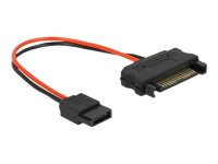 DELOCK Kabel Power SATA 15 Pin Stecker > Power Slim...