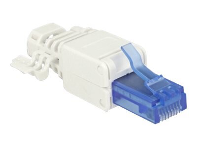 DELOCK RJ45 Stecker Cat.6A UTP werkzeugfrei 2 Stuck