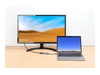 MANHATTAN USB-C auf HDMI 3-in-1 Docking-Konverter USB 3.2...