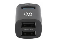 MANHATTAN 3-Port USB Typ-C Kombo-Hub USB-C-Stecker auf 3x...