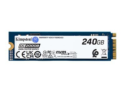 KINGSTON 240GB DC2000B PCIe 4.0 M.2 2280 Enterprise SSD