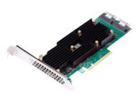 BROADCOM 9560-16i 16-Port Int. 12Gb/s SAS/SATA/PCIe NVMe...