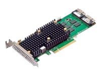 BROADCOM 9660-16i 16-Port Int. 24Gb/s SAS/SATA/PCIe NVMe...