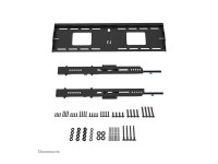 NEOMOUNTS LEVEL-750 Wall Mount XL 125kg kickstand lockable connectable VESA 600x400