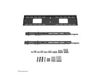 NEOMOUNTS LEVEL-750 Wall Mount XL 125kg kickstand lockable connectable VESA 800x600