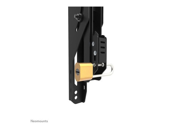 NEOMOUNTS LEVEL-750 Wall Mount XL 125kg tiltable tilt guard connectable VESA 400x400