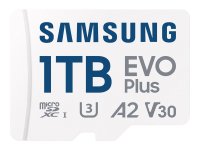 SAMSUNG EVO Plus microSDXC 1TB +SD-Adapter UHS-I U3 Full...