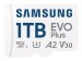 SAMSUNG EVO Plus microSDXC 1TB +SD-Adapter UHS-I U3 Full HD & 4K UHD bis zu 160MB/s Transfer Speed Speicherkarte 2024