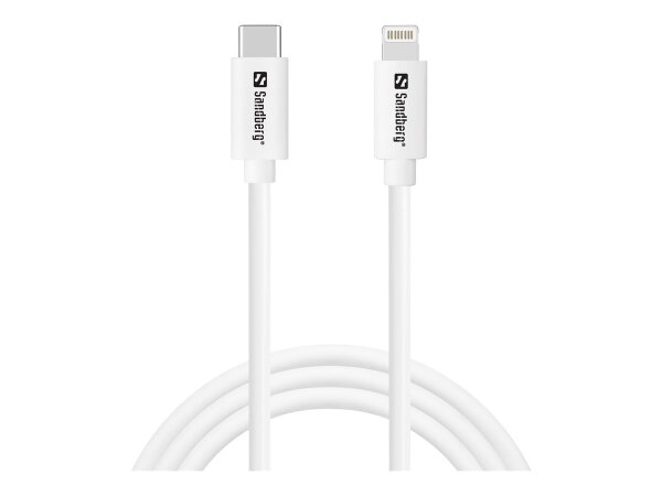 SANDBERG USB-C PD to Lightning MFI 1M