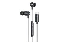 SANDBERG USB-C/A In-Earset with Line-Mic