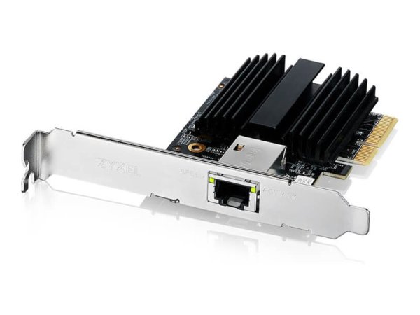 ZYXEL 10G Network Adapter PCIe Card with Single RJ45 Port V2